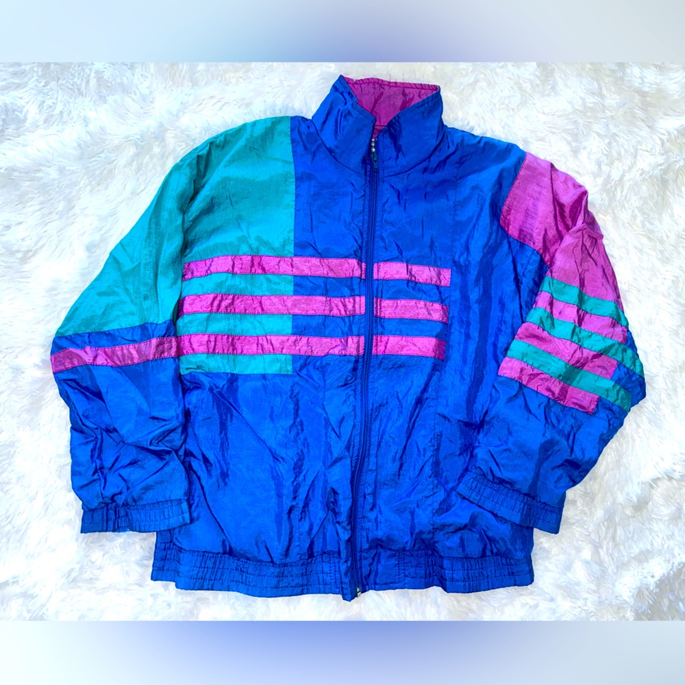 Westbound Sport Women’s Vintage Windbreaker Small